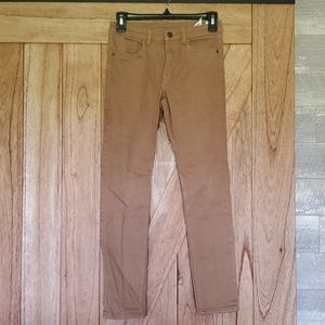 H & M Boys Khaki Jeans 11 12